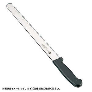 青木刃物製作所 堺孝行グランドシェフ PC柄 ウェーブナイフ 30cm WUE0130 青木刃物製作所 堺孝行グランドシェフ PC柄 ウェーブナイフ 30cm WUE0130