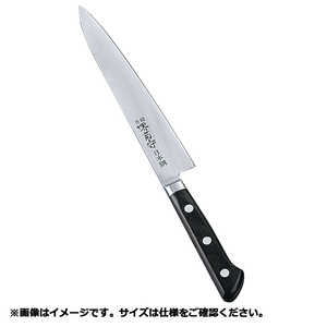 河村刃物 堺菊守日本鋼(口金付)ペティナイフ 15cm AKK5402