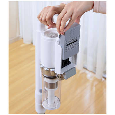 ベルソス スティッククリーナー サイクロン式 コードレス VS-6810 の