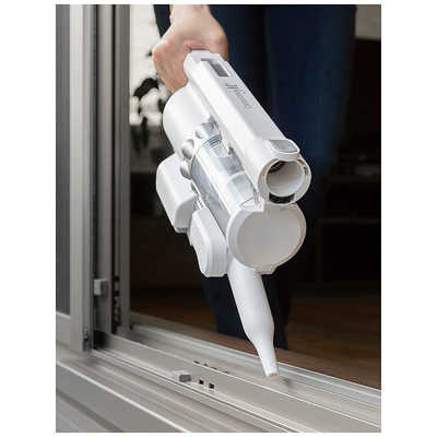 ベルソス スティッククリーナー サイクロン式 コードレス VS-6810 の