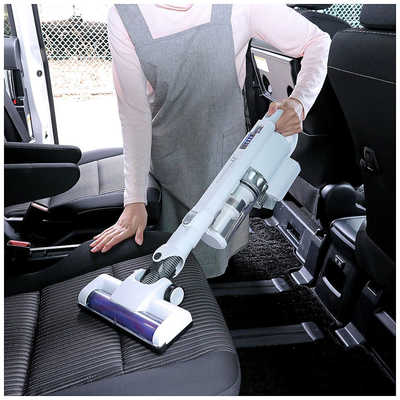 ベルソス スティッククリーナー サイクロン式 コードレス VS-6810 の