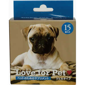 アウレオ Love for Pet (ラブフォーペット) 犬柄 75mL(5mL×15袋) アウレオ Love for Pet (ラブフォーペット) 犬柄 75mL(5mL×15袋)