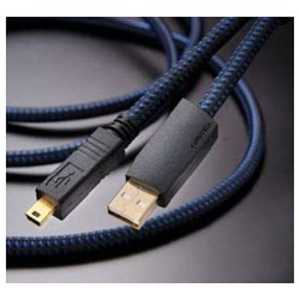 ALPHADESIGNLABS オーディオ用USB2.0ケーブル｢A｣⇔｢miniB｣(0.6m) Formula 2 USB Cable