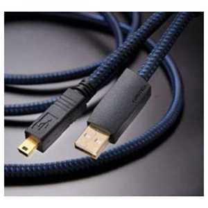 ALPHADESIGNLABS オーディオ用USB2.0ケーブル「A」⇔「miniB」(1.8m) Formula 2 USB Cable ALPHADESIGNLABS オーディオ用USB2.0ケーブル「A」⇔「miniB」(1.8m) Formula 2 USB Cable