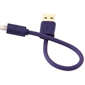 ALPHADESIGNLABS オーディオグレードLightningケーブル/USB Atype(0.18m) iD8-A [0.18m]
