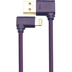 ALPHADESIGNLABS オーディオグレードLightningケーブル/USB Atype(L字型・10cm) ID8L0.10 ALPHADESIGNLABS オーディオグレードLightningケーブル/USB Atype(L字型・10cm) ID8L0.10