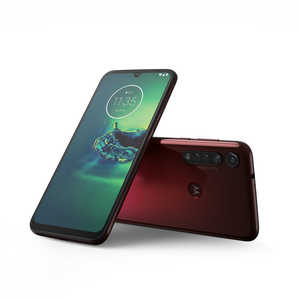 モトローラ SIMフリースマートフォン　moto g8 plus［メモリ/ストレージ： 4GB/64GB］ポイズンベリー PAGE0020JP ポイズンベリｰ