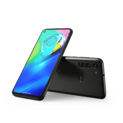 moto g8 POWER スモークブラック（モトローラ SIMフリースマートフォン  