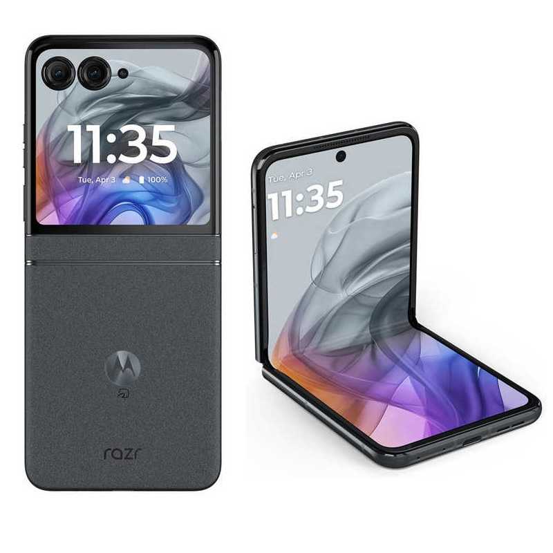 モトローラ モトローラ SIMフリースマートフォン razr 50 MediaTek Dimensity 7300X 6.9インチ メモリ/ストレージ：12GB/512GB コアラグレイ PB230000JP PB230000JP