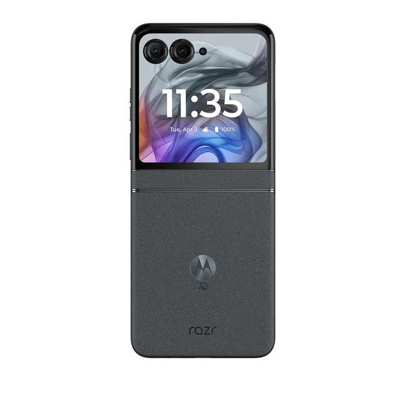 モトローラ モトローラ SIMフリースマートフォン razr 50 MediaTek Dimensity 7300X 6.9インチ メモリ/ストレージ：12GB/512GB コアラグレイ PB230000JP PB230000JP
