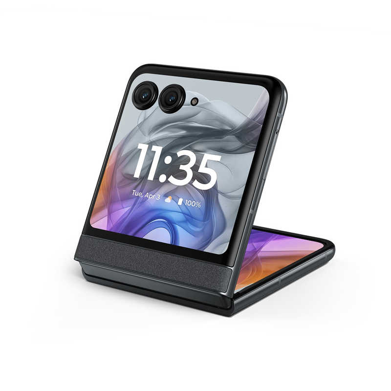 モトローラ モトローラ SIMフリースマートフォン razr 50 MediaTek Dimensity 7300X 6.9インチ メモリ/ストレージ：12GB/512GB コアラグレイ PB230000JP PB230000JP