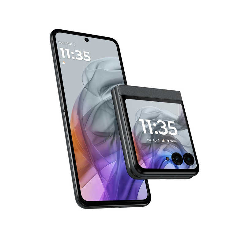 モトローラ モトローラ SIMフリースマートフォン razr 50 MediaTek Dimensity 7300X 6.9インチ メモリ/ストレージ：12GB/512GB コアラグレイ PB230000JP PB230000JP