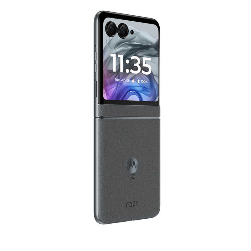 モトローラ モトローラ SIMフリースマートフォン razr 50 MediaTek Dimensity 7300X 6.9インチ メモリ/ストレージ：12GB/512GB コアラグレイ PB230000JP PB230000JP