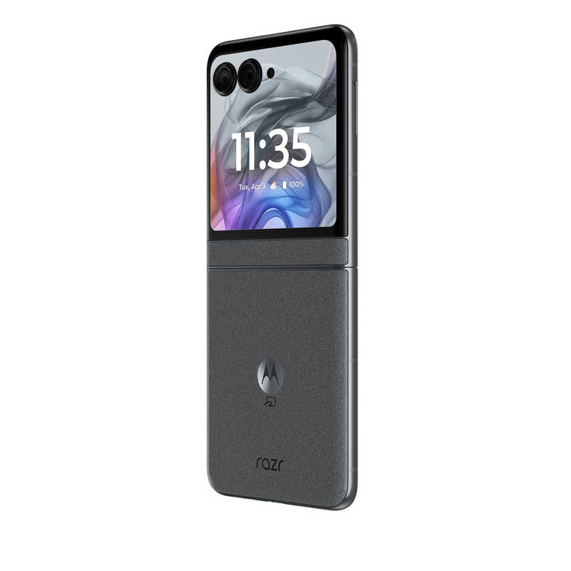 モトローラ モトローラ SIMフリースマートフォン razr 50 MediaTek Dimensity 7300X 6.9インチ メモリ/ストレージ：12GB/512GB コアラグレイ PB230000JP PB230000JP