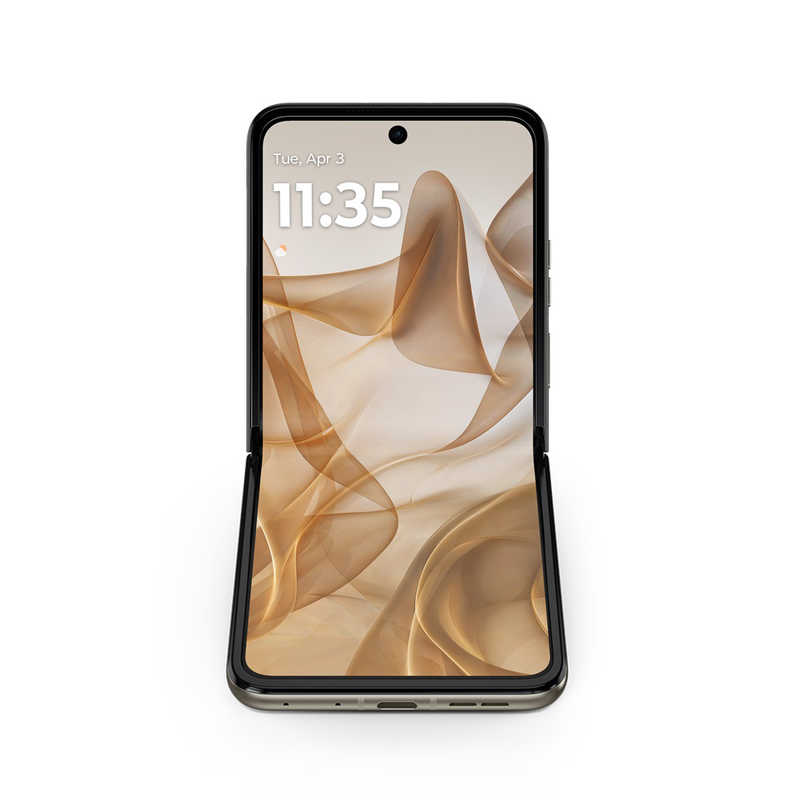 モトローラ モトローラ SIMフリースマートフォン razr 50 MediaTek Dimensity 7300X 6.9インチ メモリ/ストレージ：12GB/512GB サンドクリーム PB230001JP PB230001JP