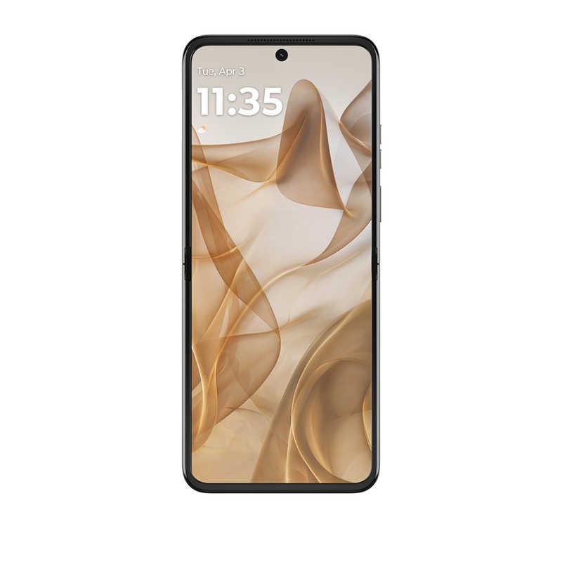 モトローラ モトローラ SIMフリースマートフォン razr 50 MediaTek Dimensity 7300X 6.9インチ メモリ/ストレージ：12GB/512GB サンドクリーム PB230001JP PB230001JP