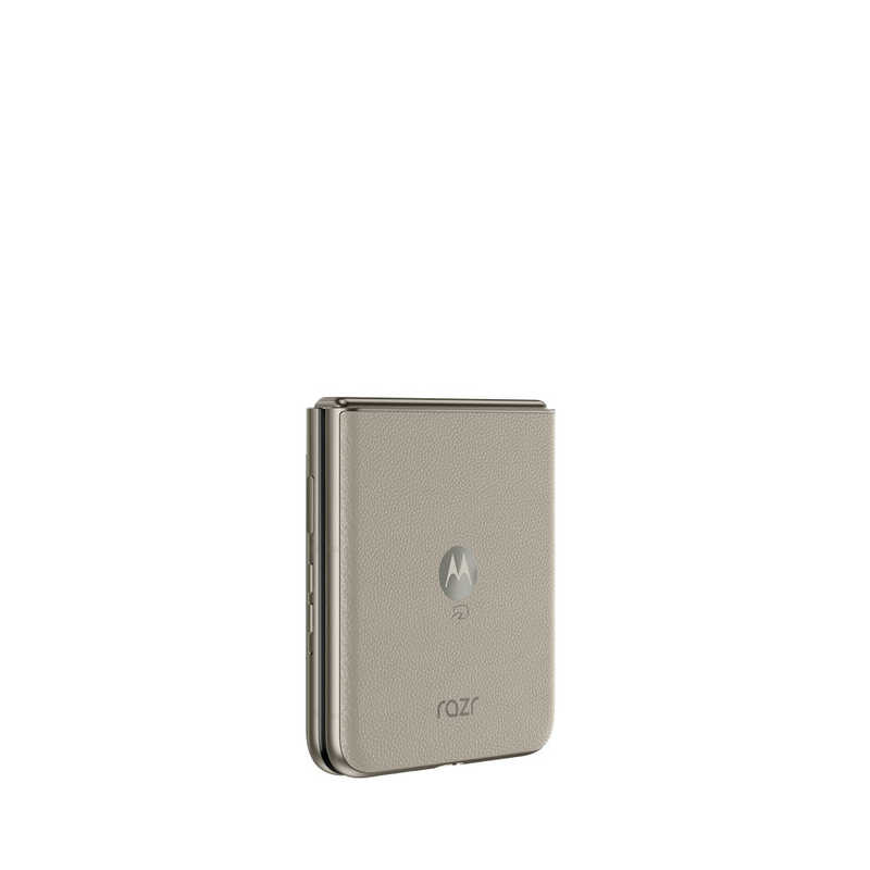 モトローラ モトローラ SIMフリースマートフォン razr 50 MediaTek Dimensity 7300X 6.9インチ メモリ/ストレージ：12GB/512GB サンドクリーム PB230001JP PB230001JP