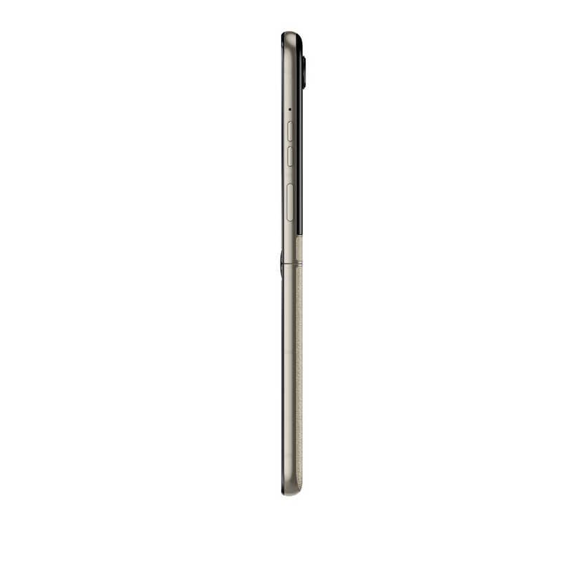 モトローラ モトローラ SIMフリースマートフォン razr 50 MediaTek Dimensity 7300X 6.9インチ メモリ/ストレージ：12GB/512GB サンドクリーム PB230001JP PB230001JP