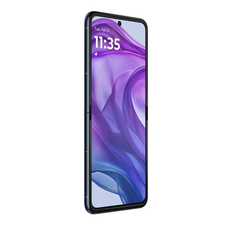 モトローラ モトローラ SIMフリースマートフォン motorola razr 50 Ultra Mobile Platform 6.9インチ メモリ/ストレージ：12GB/512GB ミッドナイトブルー PB410000JP PB410000JP