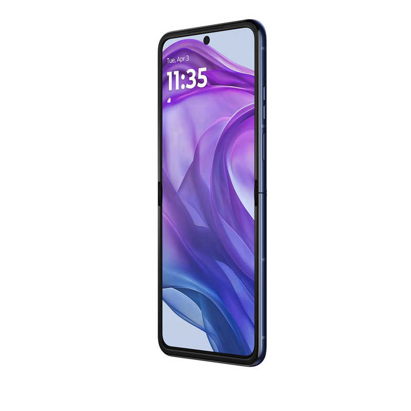 モトローラ モトローラ SIMフリースマートフォン motorola razr 50 Ultra Mobile Platform 6.9インチ メモリ/ストレージ：12GB/512GB ミッドナイトブルー PB410000JP PB410000JP