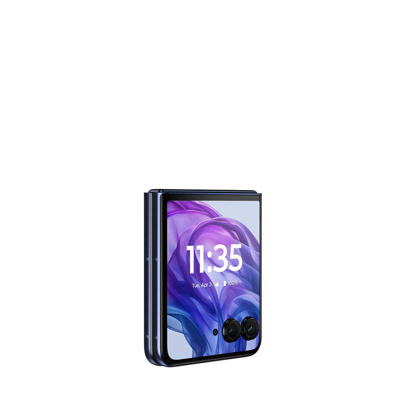 モトローラ モトローラ SIMフリースマートフォン motorola razr 50 Ultra Mobile Platform 6.9インチ メモリ/ストレージ：12GB/512GB ミッドナイトブルー PB410000JP PB410000JP