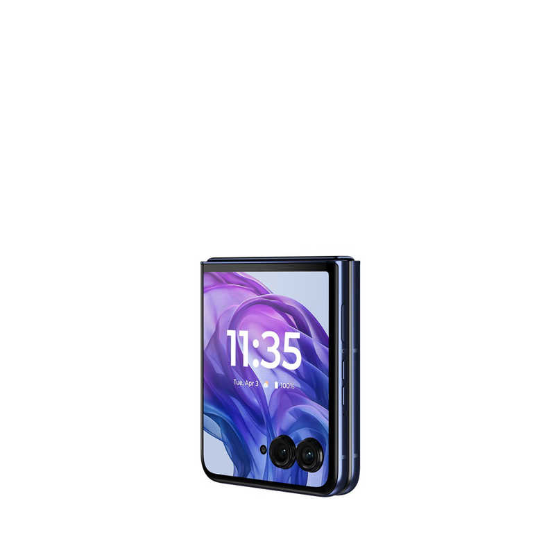 モトローラ モトローラ SIMフリースマートフォン motorola razr 50 Ultra Mobile Platform 6.9インチ メモリ/ストレージ：12GB/512GB ミッドナイトブルー PB410000JP PB410000JP