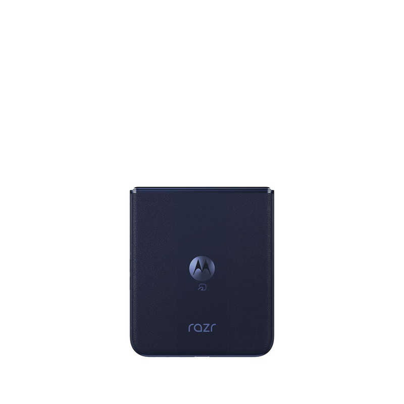 モトローラ モトローラ SIMフリースマートフォン motorola razr 50 Ultra Mobile Platform 6.9インチ メモリ/ストレージ：12GB/512GB ミッドナイトブルー PB410000JP PB410000JP