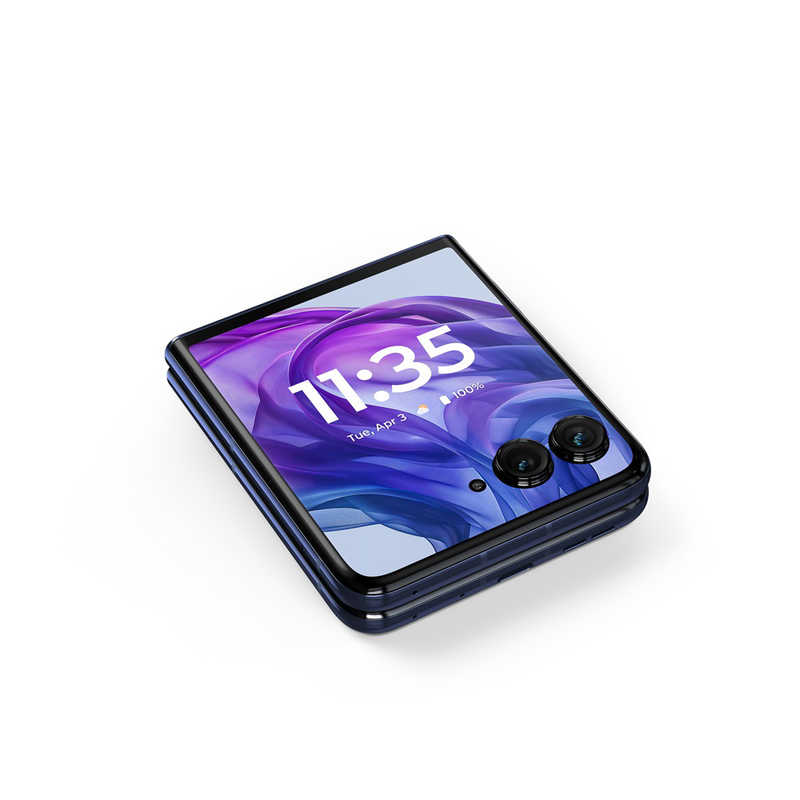 モトローラ モトローラ SIMフリースマートフォン motorola razr 50 Ultra Mobile Platform 6.9インチ メモリ/ストレージ：12GB/512GB ミッドナイトブルー PB410000JP PB410000JP