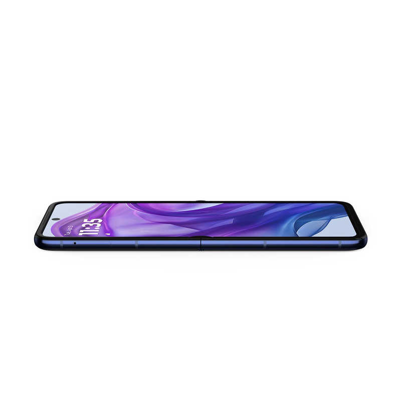 モトローラ モトローラ SIMフリースマートフォン motorola razr 50 Ultra Mobile Platform 6.9インチ メモリ/ストレージ：12GB/512GB ミッドナイトブルー PB410000JP PB410000JP