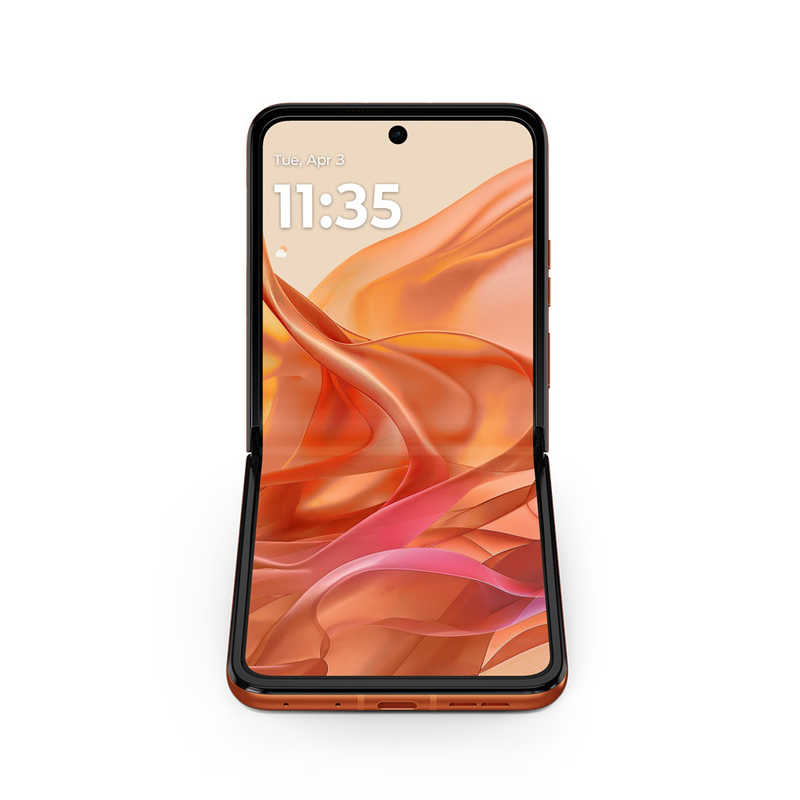 モトローラ モトローラ SIMフリースマートフォン razr 50 MediaTek Dimensity 7300X 6.9インチ メモリ/ストレージ：12GB/512GB スプリッツオレンジ PB230002JP PB230002JP