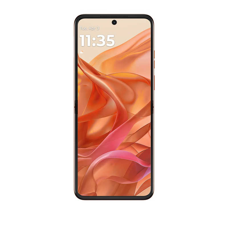 モトローラ モトローラ SIMフリースマートフォン razr 50 MediaTek Dimensity 7300X 6.9インチ メモリ/ストレージ：12GB/512GB スプリッツオレンジ PB230002JP PB230002JP