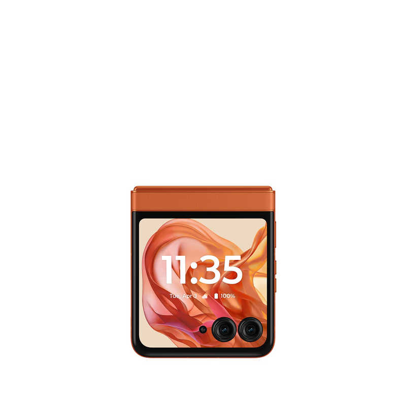 モトローラ モトローラ SIMフリースマートフォン razr 50 MediaTek Dimensity 7300X 6.9インチ メモリ/ストレージ：12GB/512GB スプリッツオレンジ PB230002JP PB230002JP