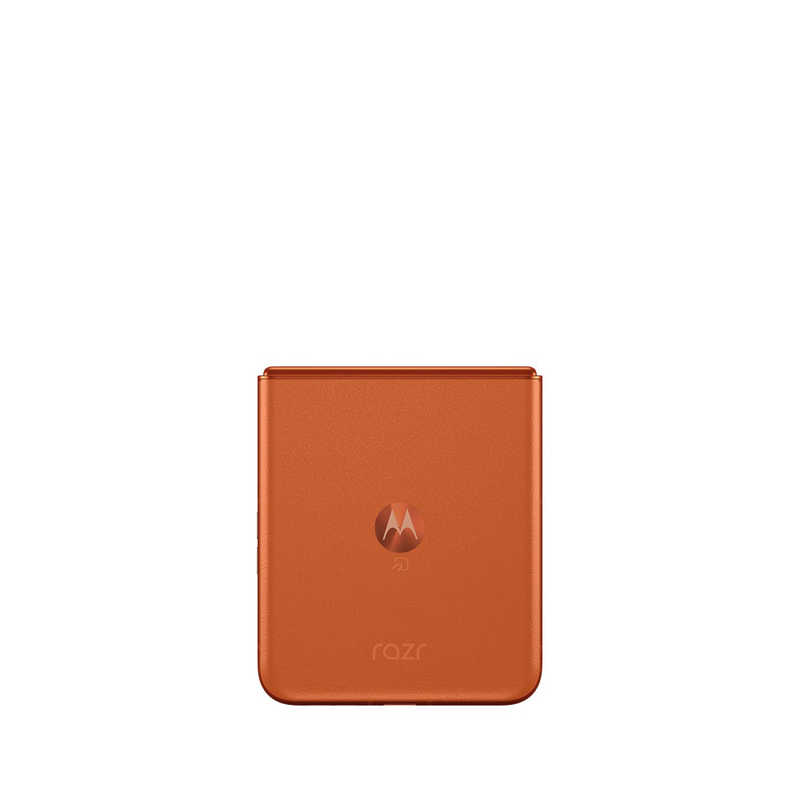 モトローラ モトローラ SIMフリースマートフォン razr 50 MediaTek Dimensity 7300X 6.9インチ メモリ/ストレージ：12GB/512GB スプリッツオレンジ PB230002JP PB230002JP