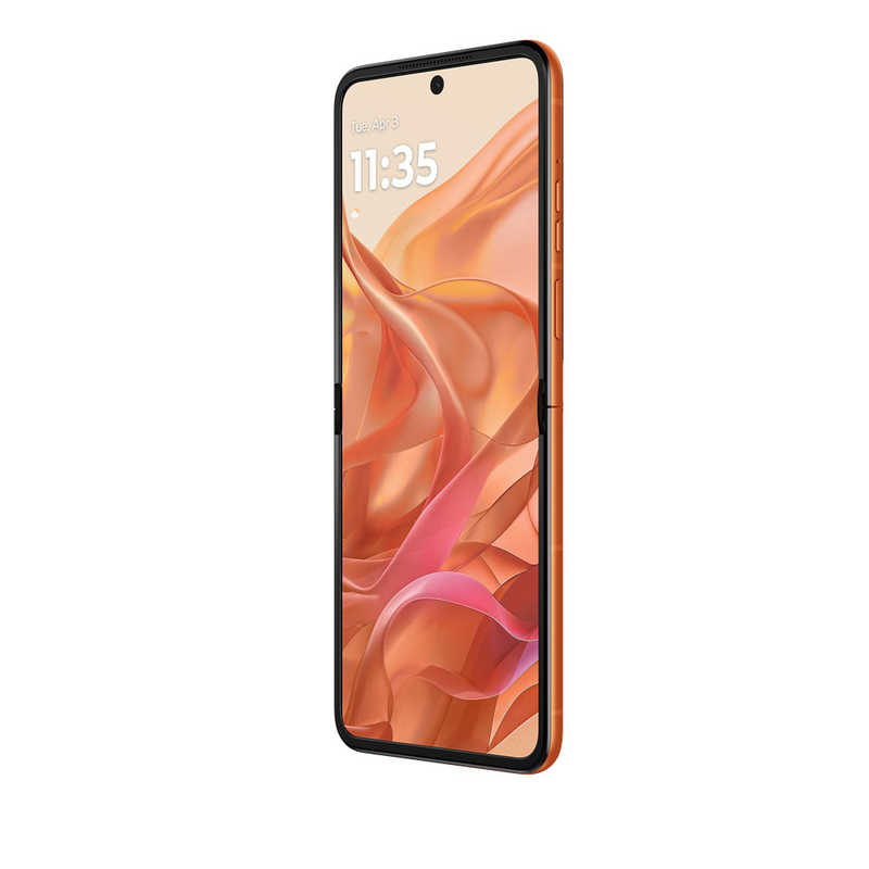 モトローラ モトローラ SIMフリースマートフォン razr 50 MediaTek Dimensity 7300X 6.9インチ メモリ/ストレージ：12GB/512GB スプリッツオレンジ PB230002JP PB230002JP