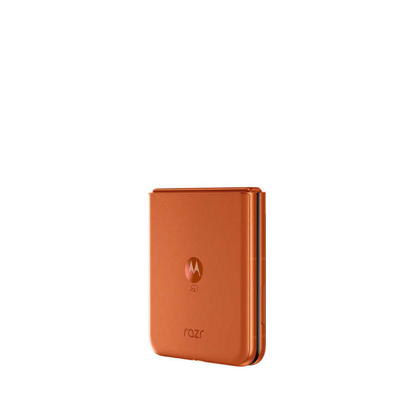 モトローラ モトローラ SIMフリースマートフォン razr 50 MediaTek Dimensity 7300X 6.9インチ メモリ/ストレージ：12GB/512GB スプリッツオレンジ PB230002JP PB230002JP