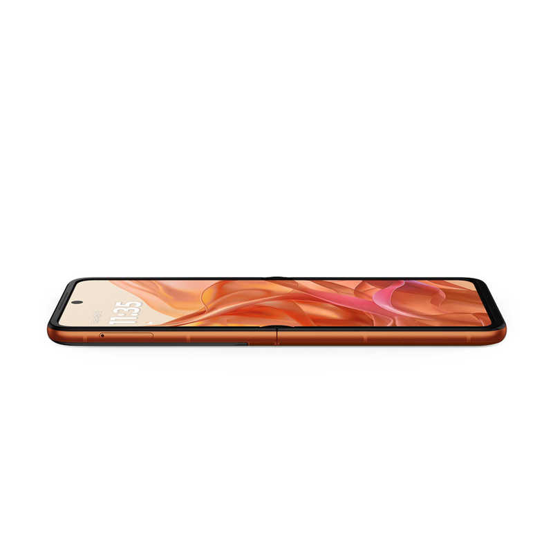 モトローラ モトローラ SIMフリースマートフォン razr 50 MediaTek Dimensity 7300X 6.9インチ メモリ/ストレージ：12GB/512GB スプリッツオレンジ PB230002JP PB230002JP