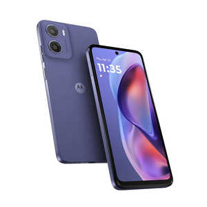 モトローラ SIMフリースマートフォン moto g05  6.7インチ メモリ/ストレージ：8GB/128GB フレッシュラベンダー PB6N0002JP