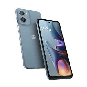 モトローラ SIMフリースマートフォン moto g05 6.7インチ メモリ/ストレージ：8GB/128GB ミスティブルー PB6N0003JP