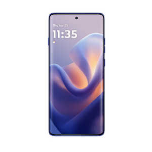 モトローラ SIMフリースマートフォン motorola edge 60 pro 6.7インチ メモリ/ストレージ:12GB/256GB ダーズブルー PB7U0001JP モトローラ SIMフリースマートフォン motorola edge 60 pro 6.7インチ メモリ/ストレージ:12GB/256GB ダーズブルー PB7U0001JP