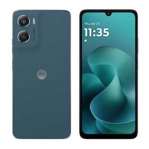 ���g���[�� SIM�t���[�X�}�[�g�t�H�� moto g06 Helio G81 Extreme 6.9�C���` 4GB/128GB PANTONE Tapestry �^�y�X�g���[�u���[ PB9B0014JP