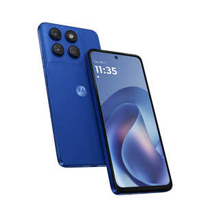 ���g���[�� SIM�t���[ moto g37j MediaTek Dimensity ������/�X�g���[�W�F4GB/128GB PANTONE Nautical Blue (�m�[�e�B�J���u���[) PBCK0001JP