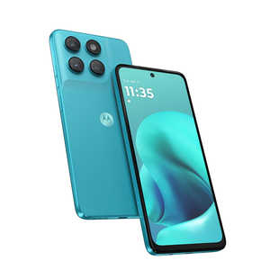 ���g���[�� SIM�t���[ moto g37j MediaTek Dimensity 6300 6.72�C���` ������/�X�g���[�W�F4GB/128GB PANTONE Capri (�J�v���V�A��) PBCK0002JP