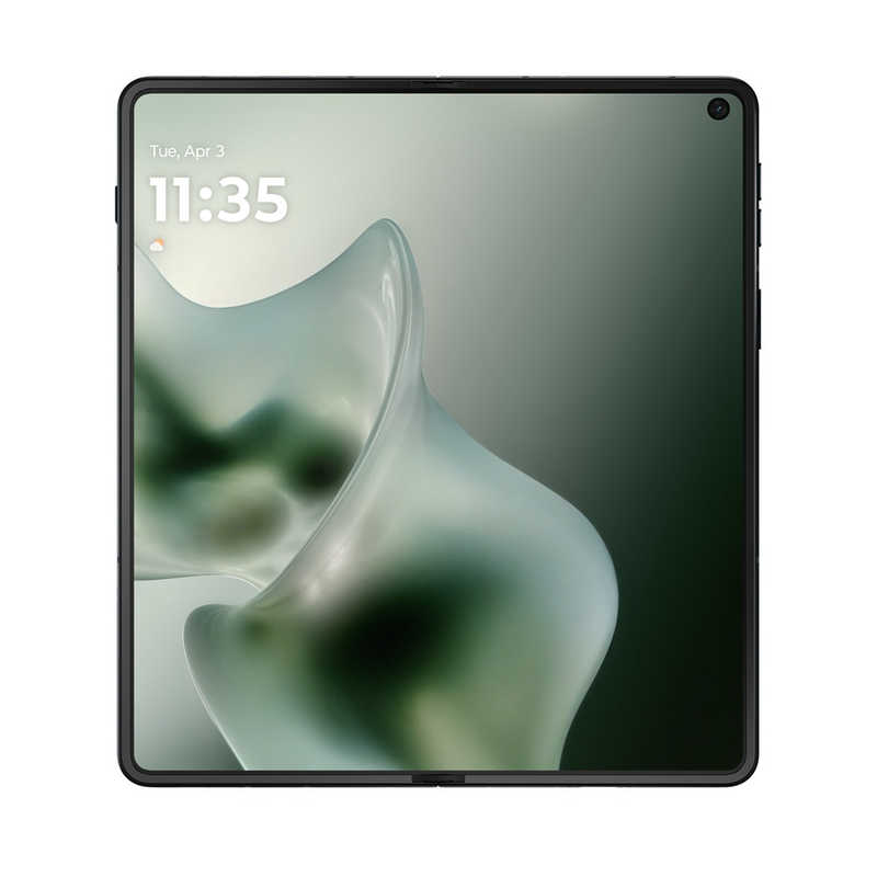 モトローラ モトローラ SIMフリースマートフォン motorola razr fold / Snapdragon 8 Gen 5 / 8.1インチ 12GB+256GB PANTONE Blackened Blue PBAX0070JP PBAX0070JP