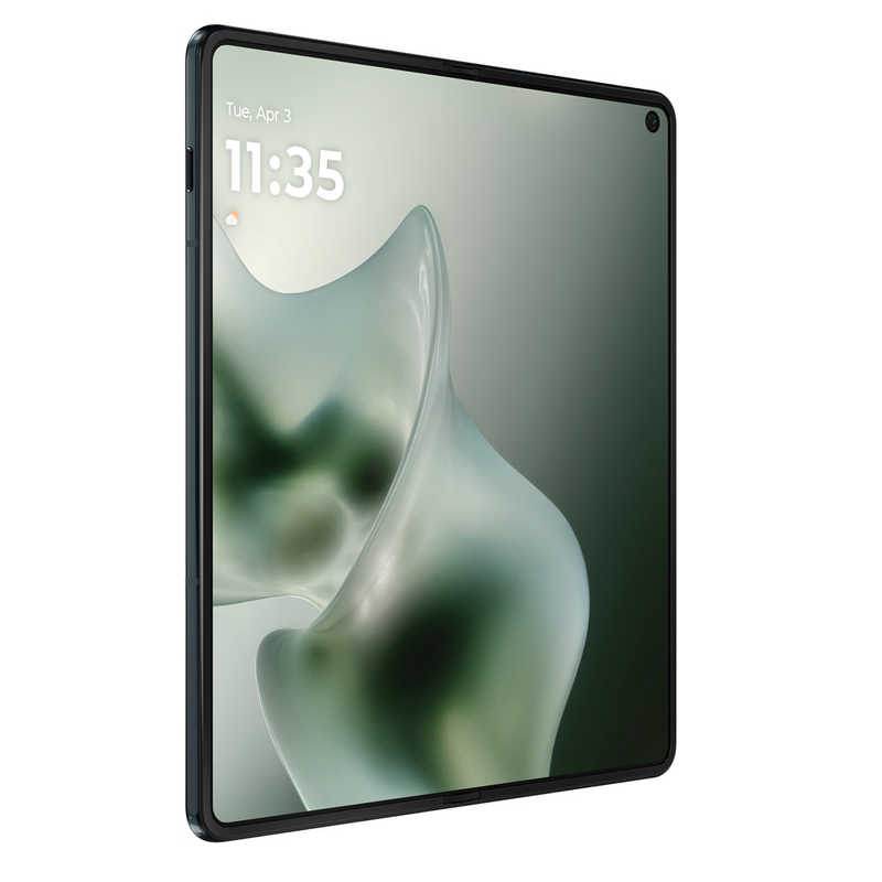 モトローラ モトローラ SIMフリースマートフォン motorola razr fold / Snapdragon 8 Gen 5 / 8.1インチ 12GB+256GB PANTONE Blackened Blue PBAX0070JP PBAX0070JP