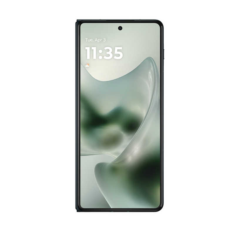 モトローラ モトローラ SIMフリースマートフォン motorola razr fold / Snapdragon 8 Gen 5 / 8.1インチ 12GB+256GB PANTONE Blackened Blue PBAX0070JP PBAX0070JP