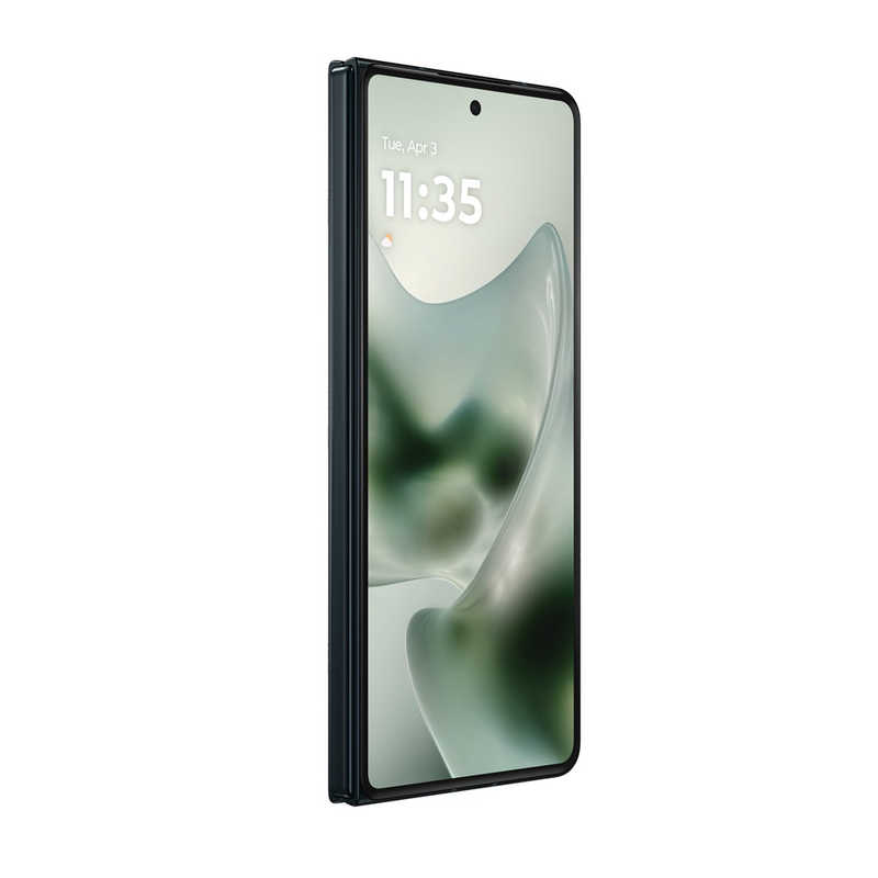 モトローラ モトローラ SIMフリースマートフォン motorola razr fold / Snapdragon 8 Gen 5 / 8.1インチ 12GB+256GB PANTONE Blackened Blue PBAX0070JP PBAX0070JP