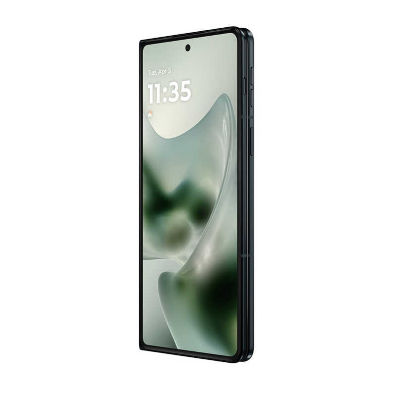 モトローラ モトローラ SIMフリースマートフォン motorola razr fold / Snapdragon 8 Gen 5 / 8.1インチ 12GB+256GB PANTONE Blackened Blue PBAX0070JP PBAX0070JP