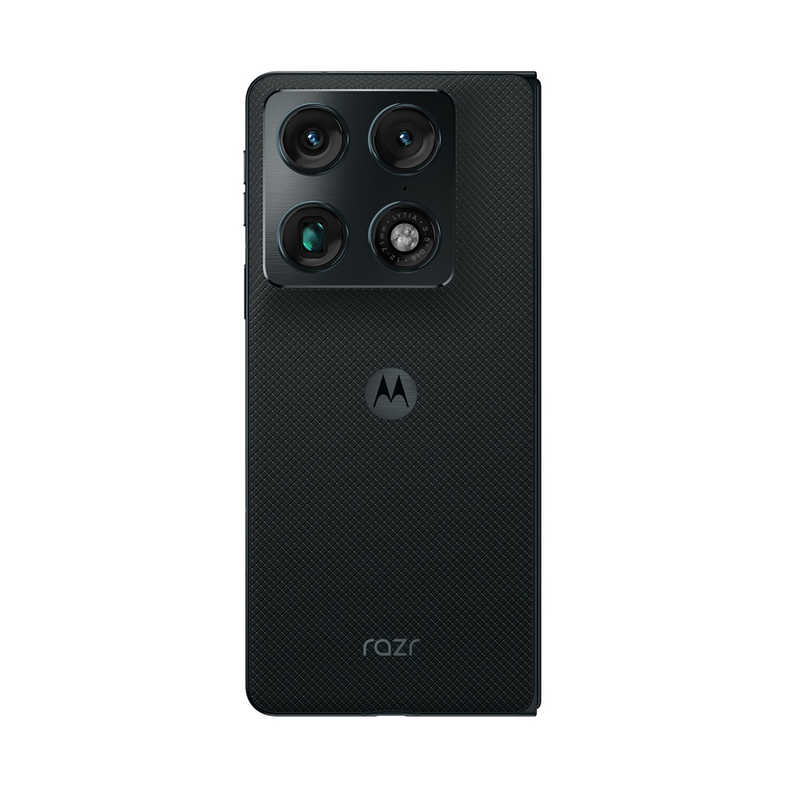 モトローラ モトローラ SIMフリースマートフォン motorola razr fold / Snapdragon 8 Gen 5 / 8.1インチ 12GB+256GB PANTONE Blackened Blue PBAX0070JP PBAX0070JP