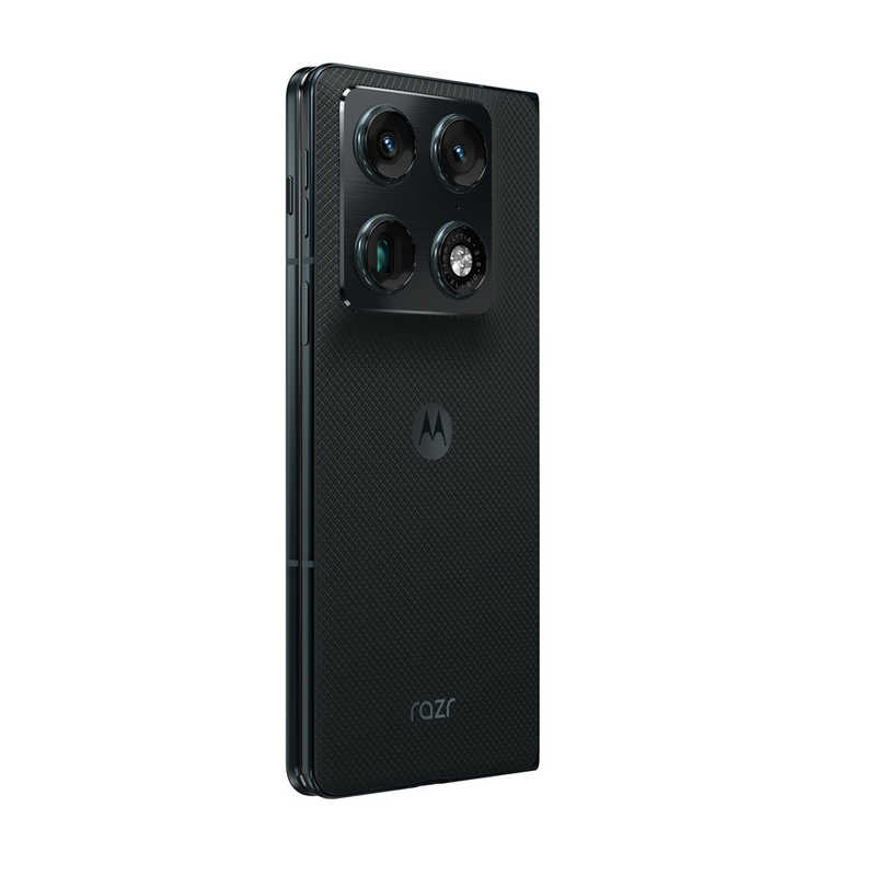 モトローラ モトローラ SIMフリースマートフォン motorola razr fold / Snapdragon 8 Gen 5 / 8.1インチ 12GB+256GB PANTONE Blackened Blue PBAX0070JP PBAX0070JP