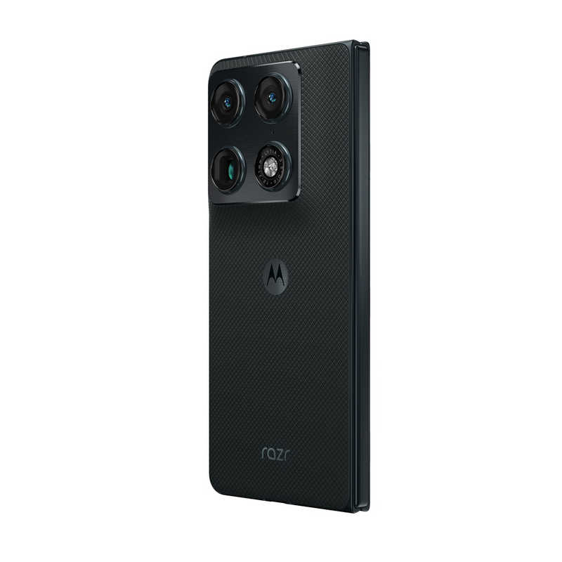 モトローラ モトローラ SIMフリースマートフォン motorola razr fold / Snapdragon 8 Gen 5 / 8.1インチ 12GB+256GB PANTONE Blackened Blue PBAX0070JP PBAX0070JP